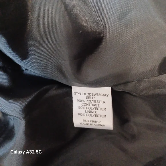 Altar'd State Gray and White Teddy Jacket with Plush Collar Size M - Picture 9 of 11